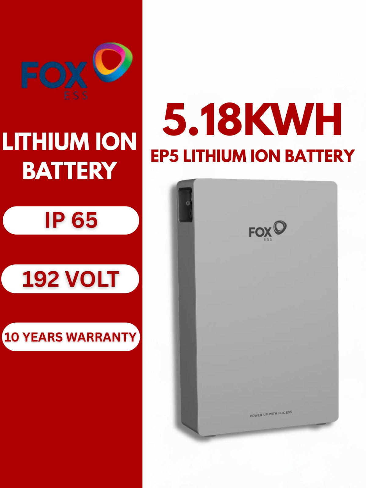 FoxESS EP5 Battery Bank