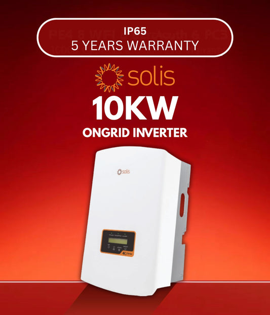 Solis 10KW Ongrid Solar Inverter
