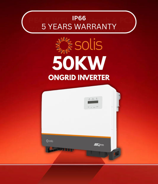 Solis S5-GC50k-HV three phase inverter