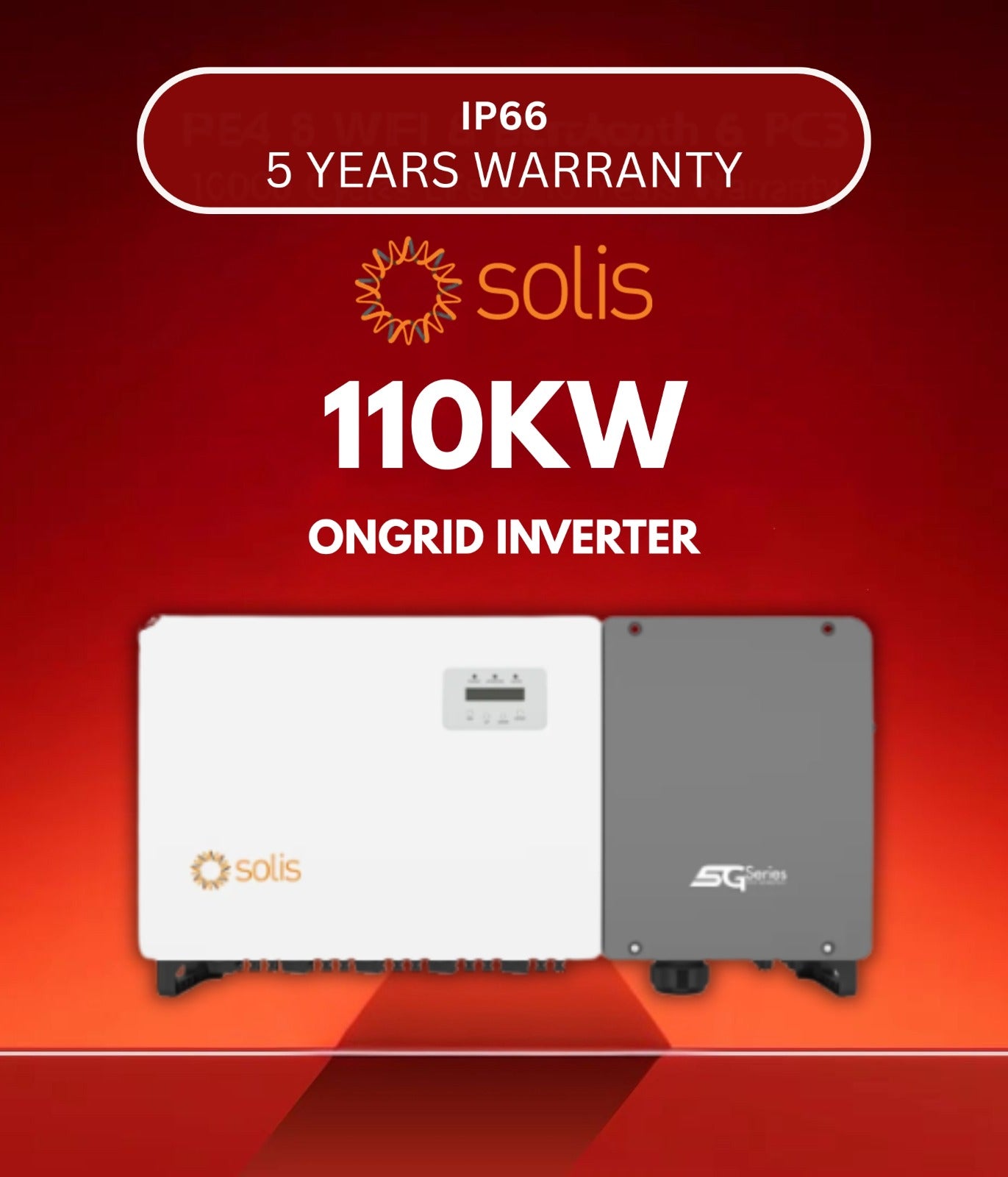Solis 110KW Ongrid Inverter