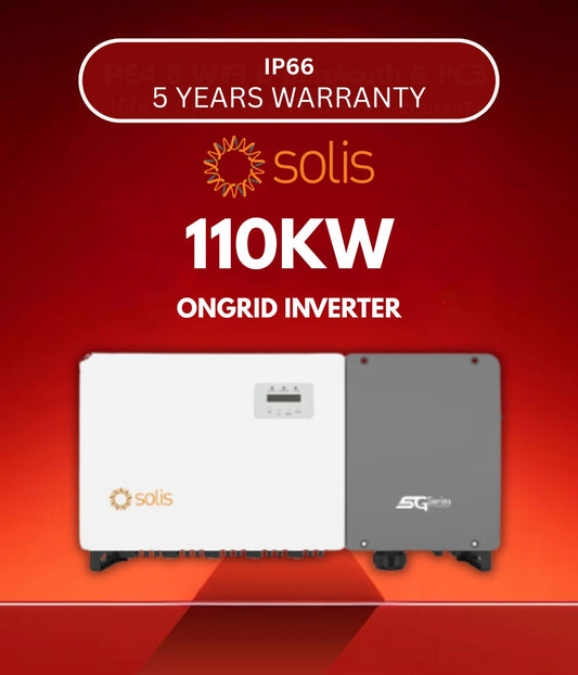 Solis 110KW Ongrid Inverter