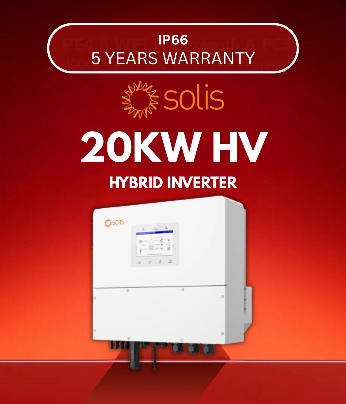 Solis 20kW Hybrid Inverter