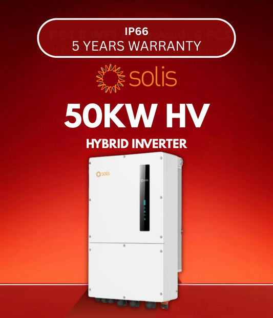 Solis 50kW Hybrid Inverter