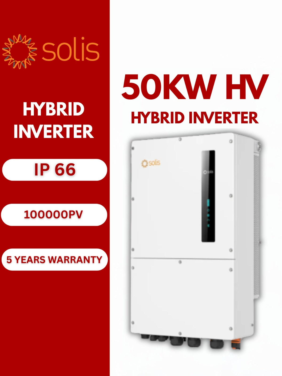 Solis 50kW Hybrid Inverter
