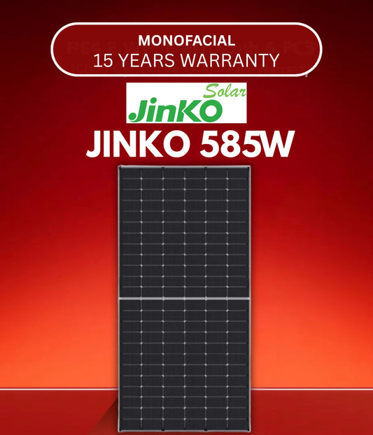 Jinko 585W Monofacial Solar Panel