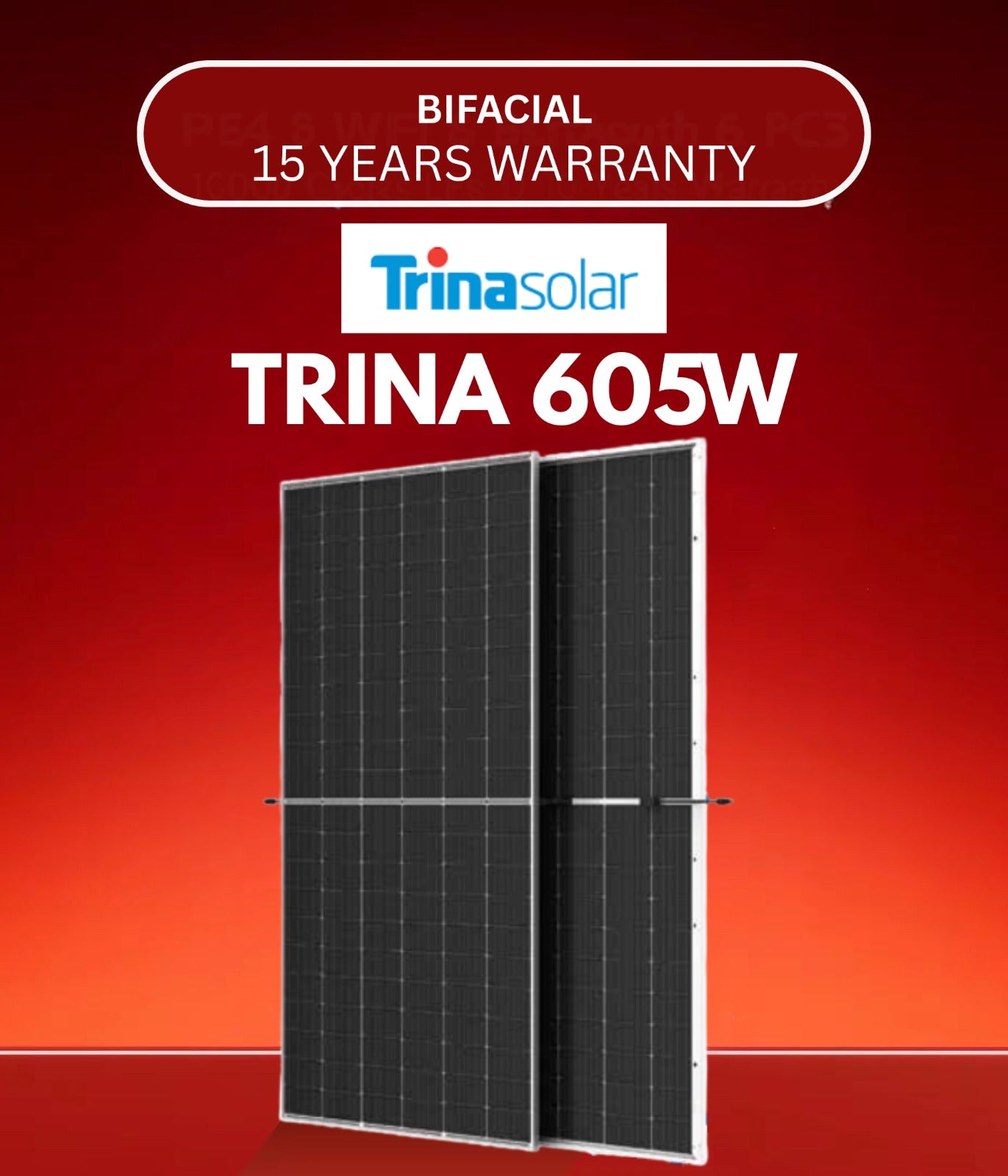 JA Solar 605W N-Type BiFacial