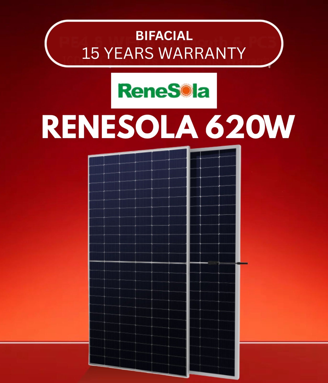 Renesola RS8‑620HBG‑E1 (620 W)