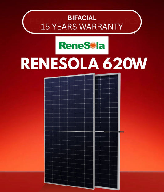 Renesola RS8‑620HBG‑E1 (620 W)