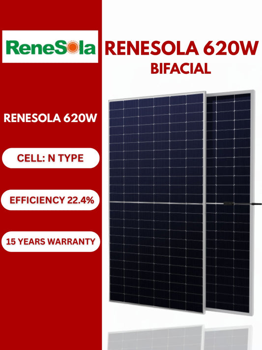 Renesola RS8‑620HBG‑E1 (620 W)