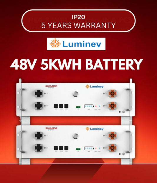Luminey Sunwoda Energy Lithium Battery