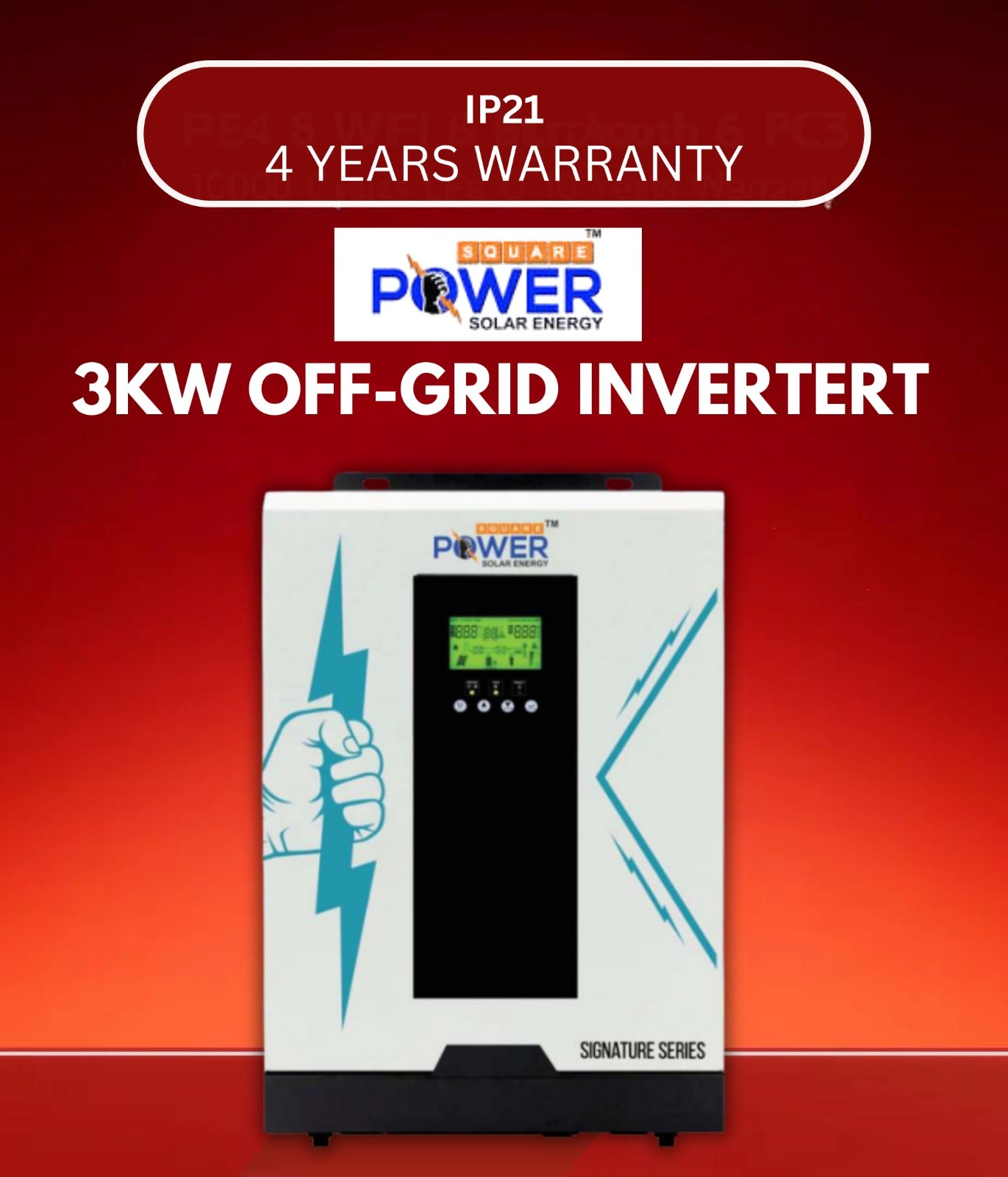 POWER SQURE Signature Series VM II PLUS 3KW