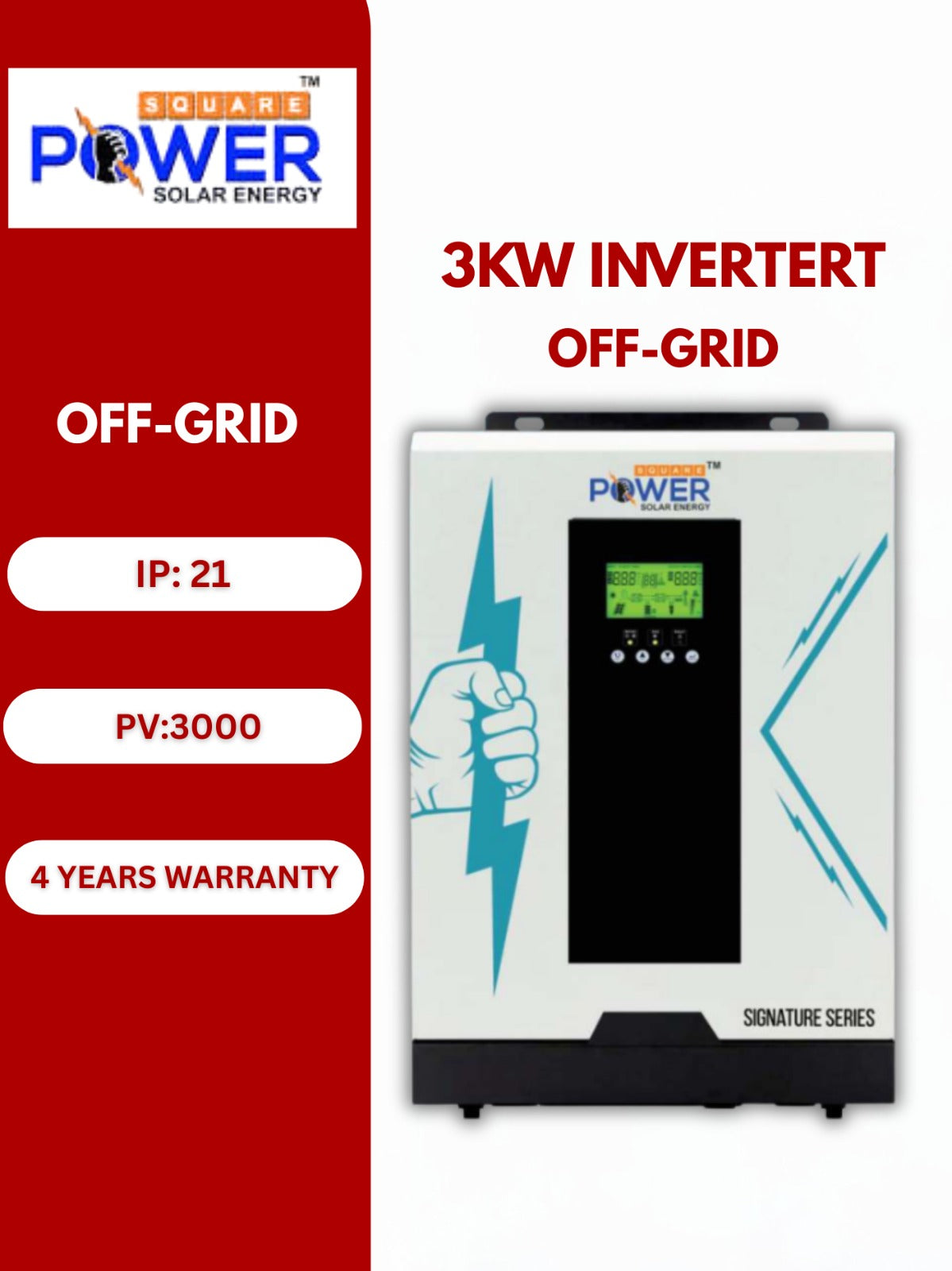 POWER SQURE Signature Series VM II PLUS 3KW