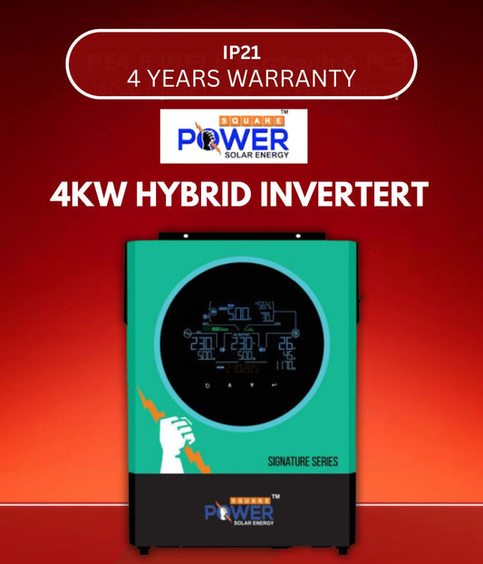 POWER SQUARE VM-IV 4KW TWIN HYBRID SOLAR INVERTER