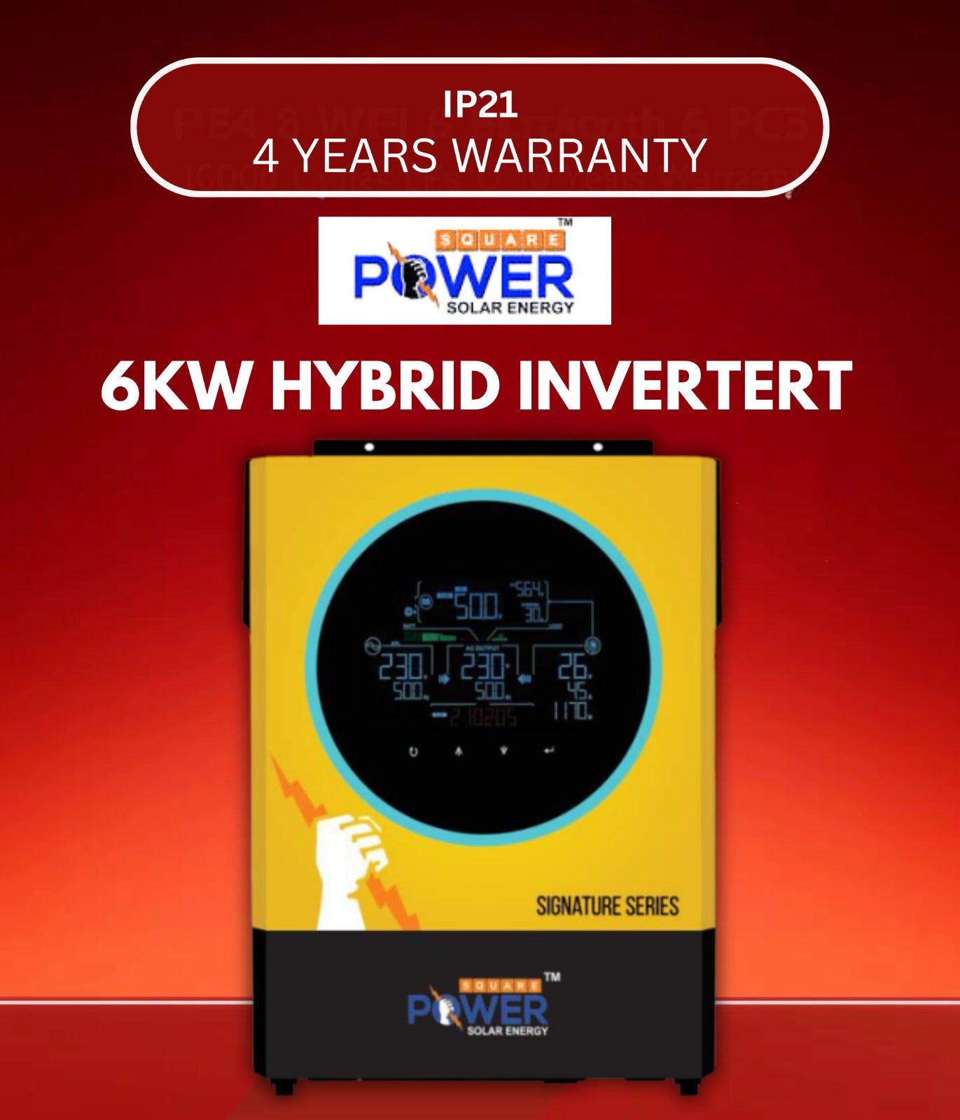 POWER SQURE Signature Series VM IV 6KW TWIN