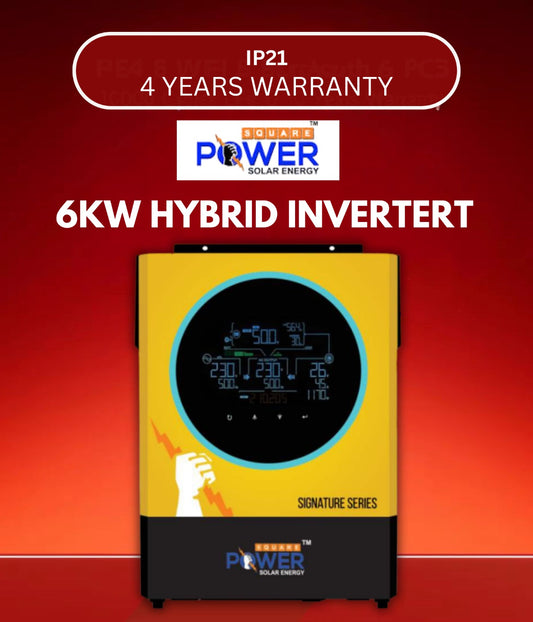 POWER SQURE Signature Series VM IV 6KW TWIN