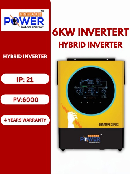 POWER SQURE Signature Series VM IV 6KW TWIN