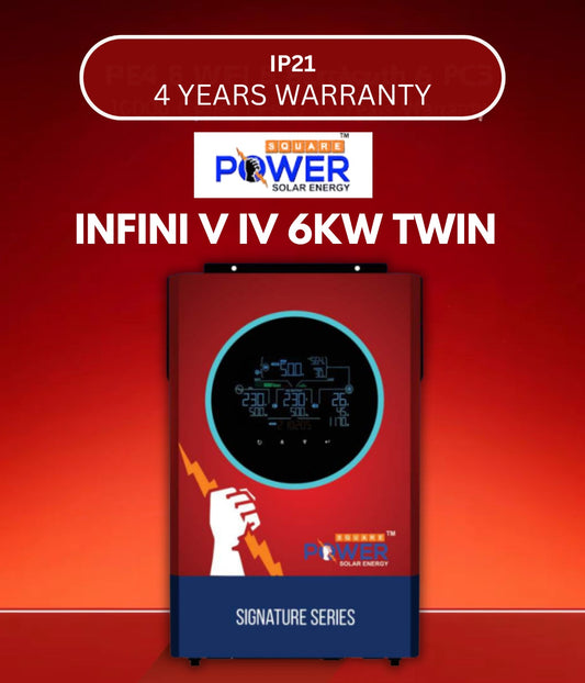 Power Square Hybrid Inverter PV7000