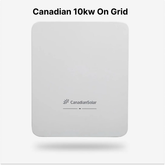 Canadian 10kw On Grid Solar Inverter