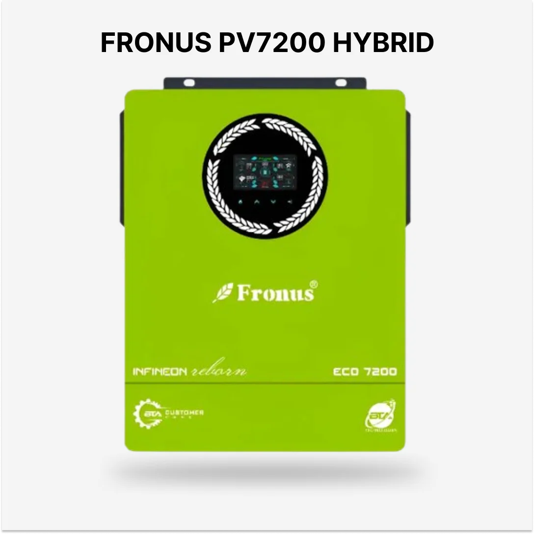 Fronus 6kw Hybrid PV7200 Infineon Solar Inverter