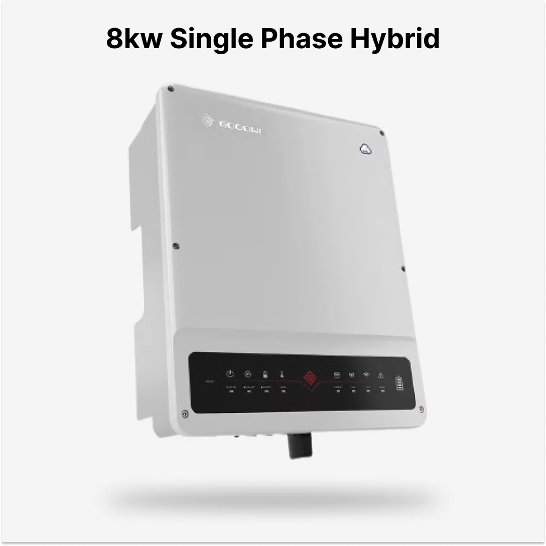 Goodwe 8KW Single Phase Hybrid Solar Inverter