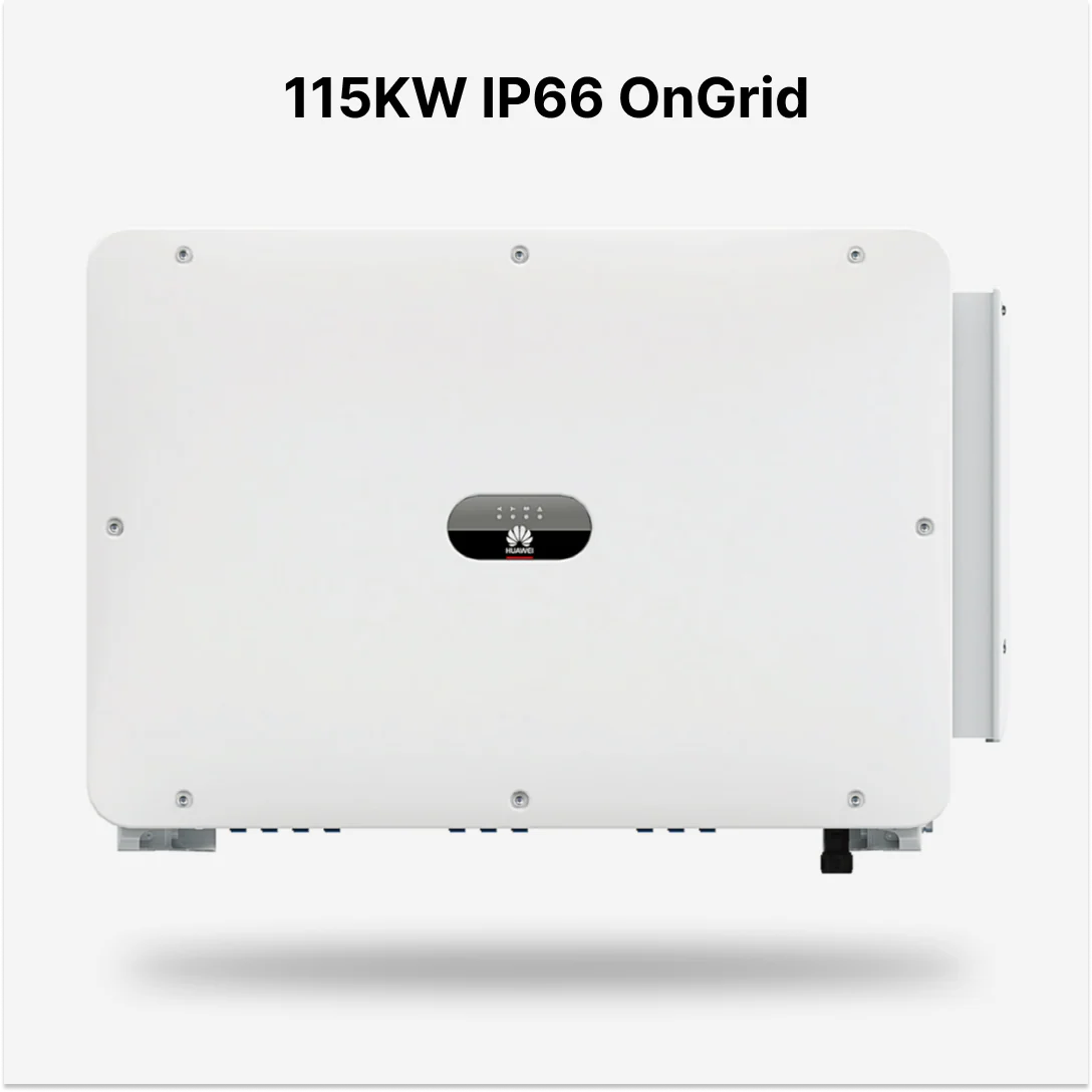 Huawei 115KW IP66 OnGrid Solar Inverter