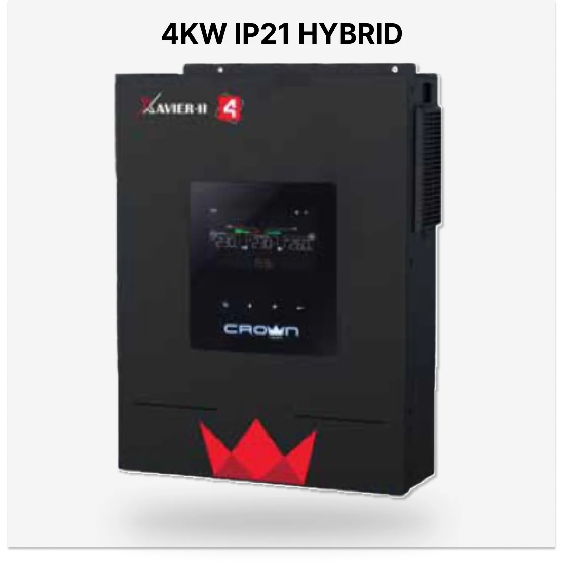 Crown Xavier 4KW Hybrid Solar Inverter