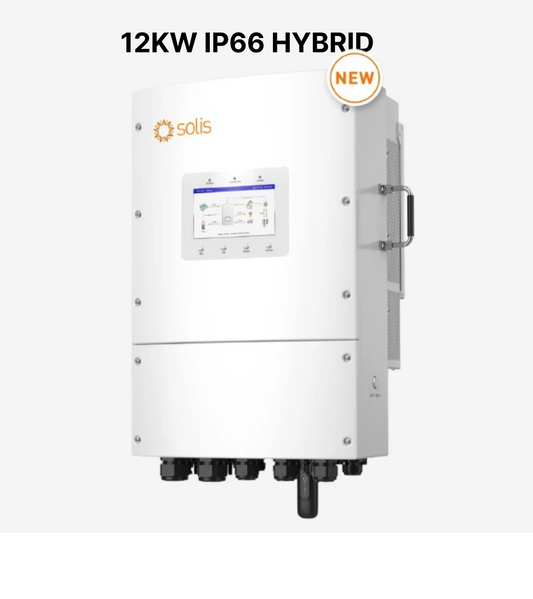 Solis 12KW IP66 L Plus Model Hybrid Inverter