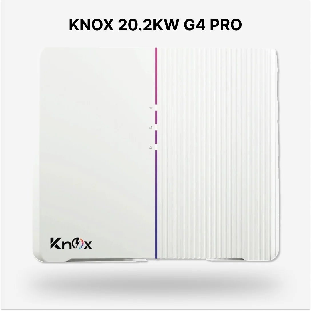 Knox Xerox 20.2KW G4 Pro OnGrid Solar Inverter
