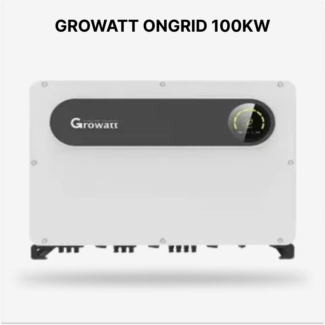 Growatt 100KW OnGrid Solar Inverter
