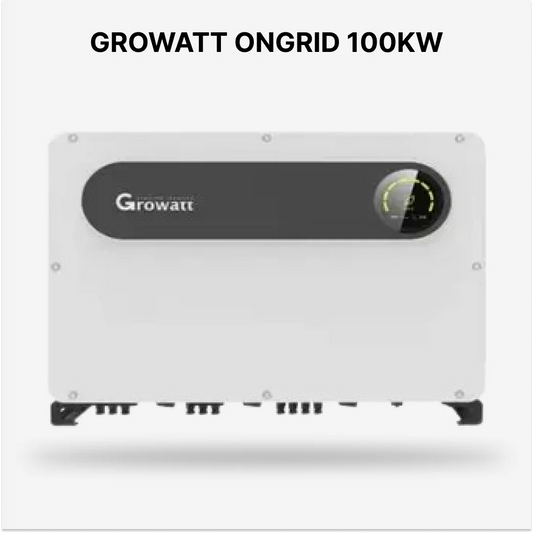 Growatt 100KW OnGrid Solar Inverter