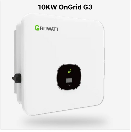 Growatt 10KW G3 OnGrid Solar Inverter