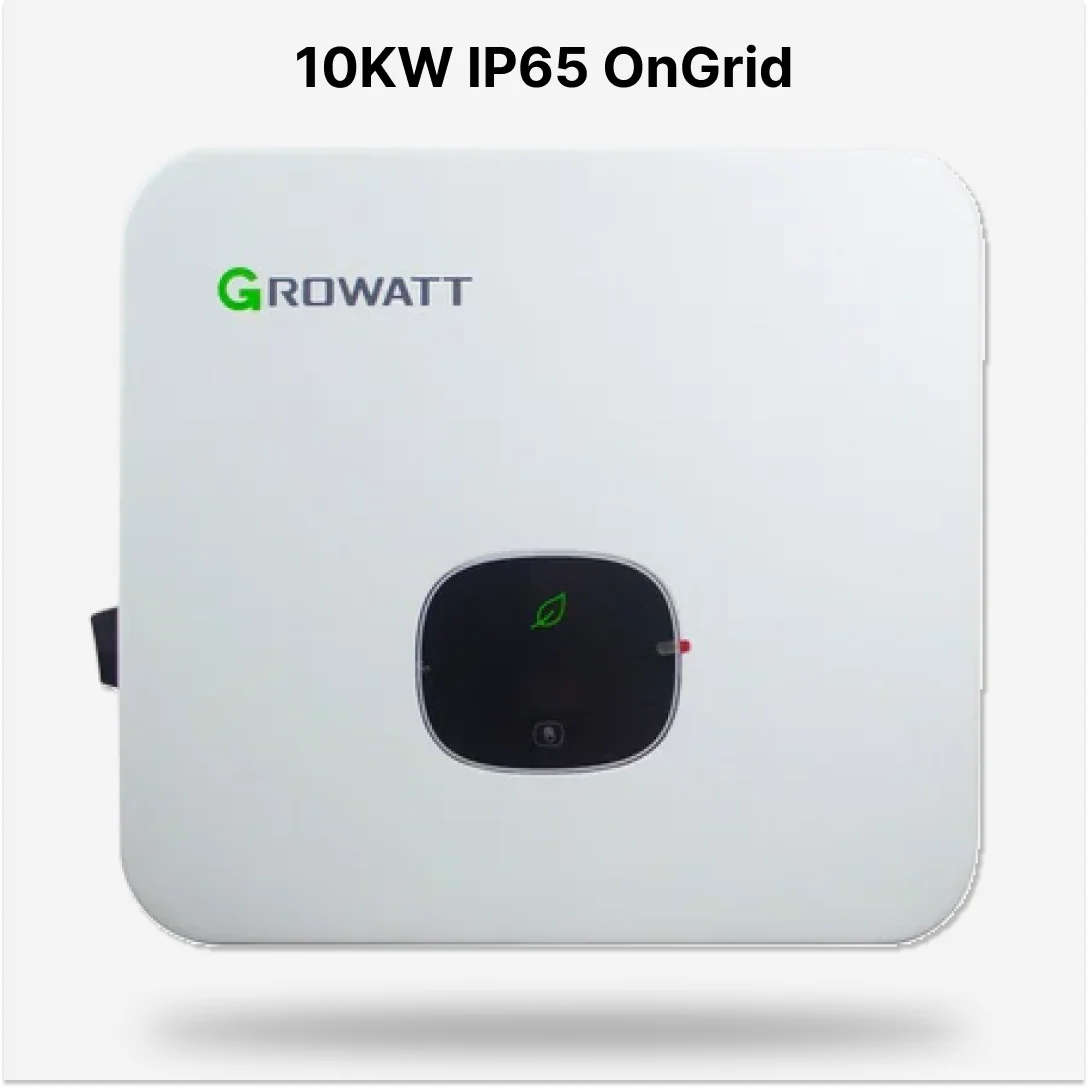 GROWATT 10KW OnGrid solar inverter