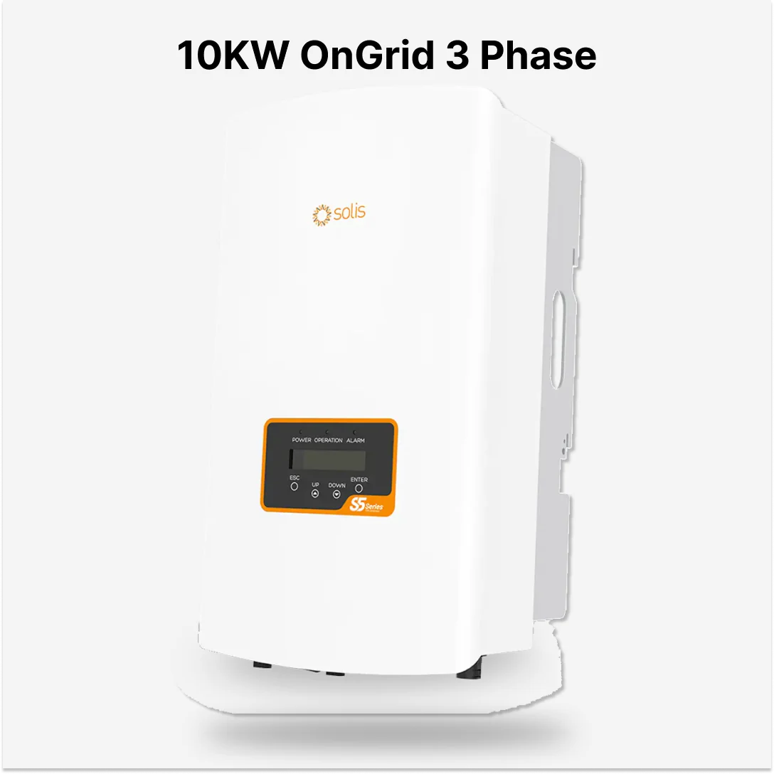 Solis 10KW Ongrid Solar Inverter